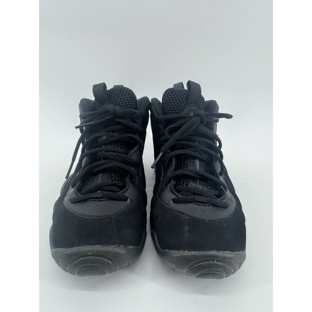 Nike Air Foamposite One Black Suede (GS) Size 5Y